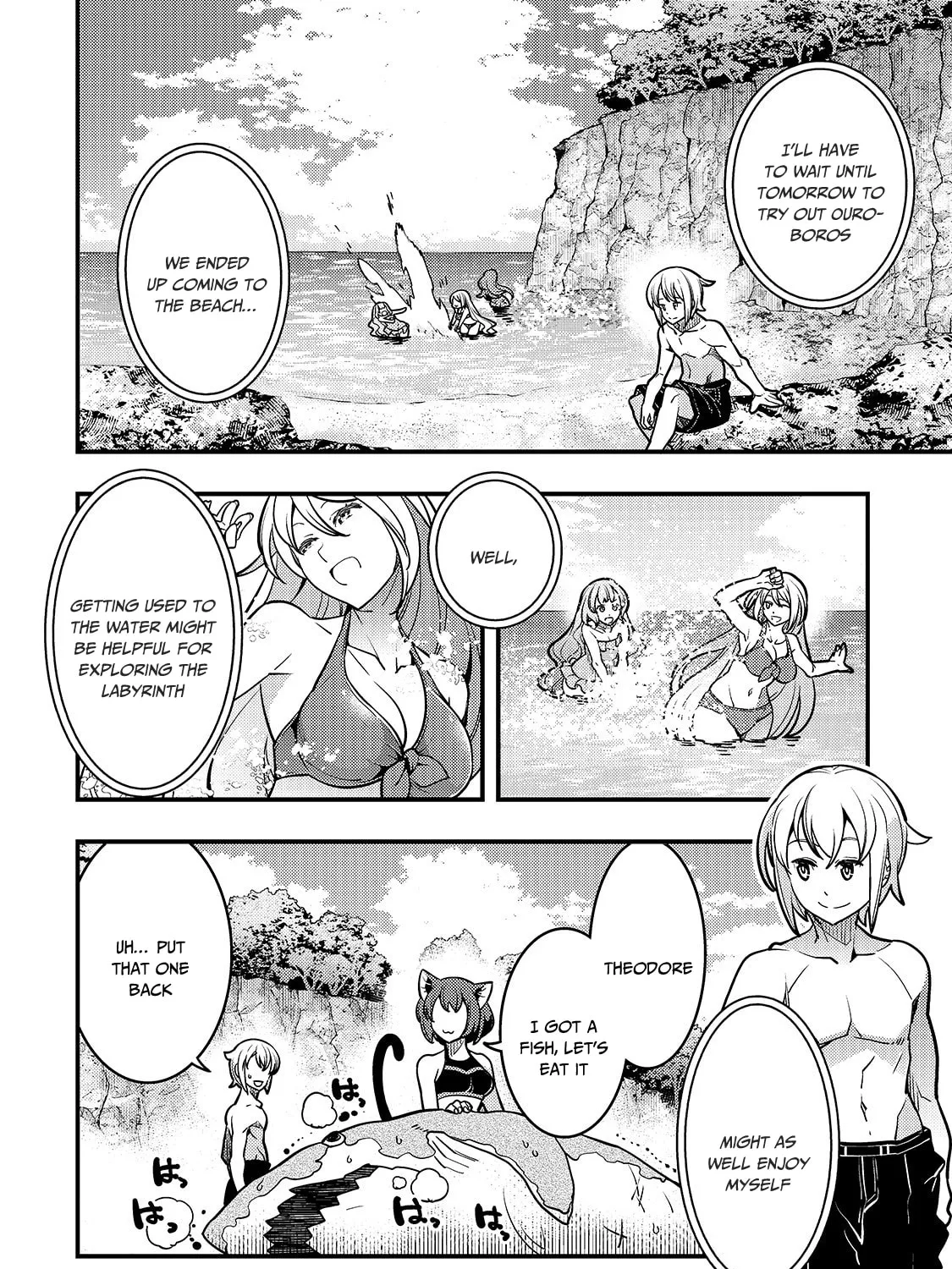 Boundary Labyrinth and Magician of Alien World Chapter 16 page 33 - 