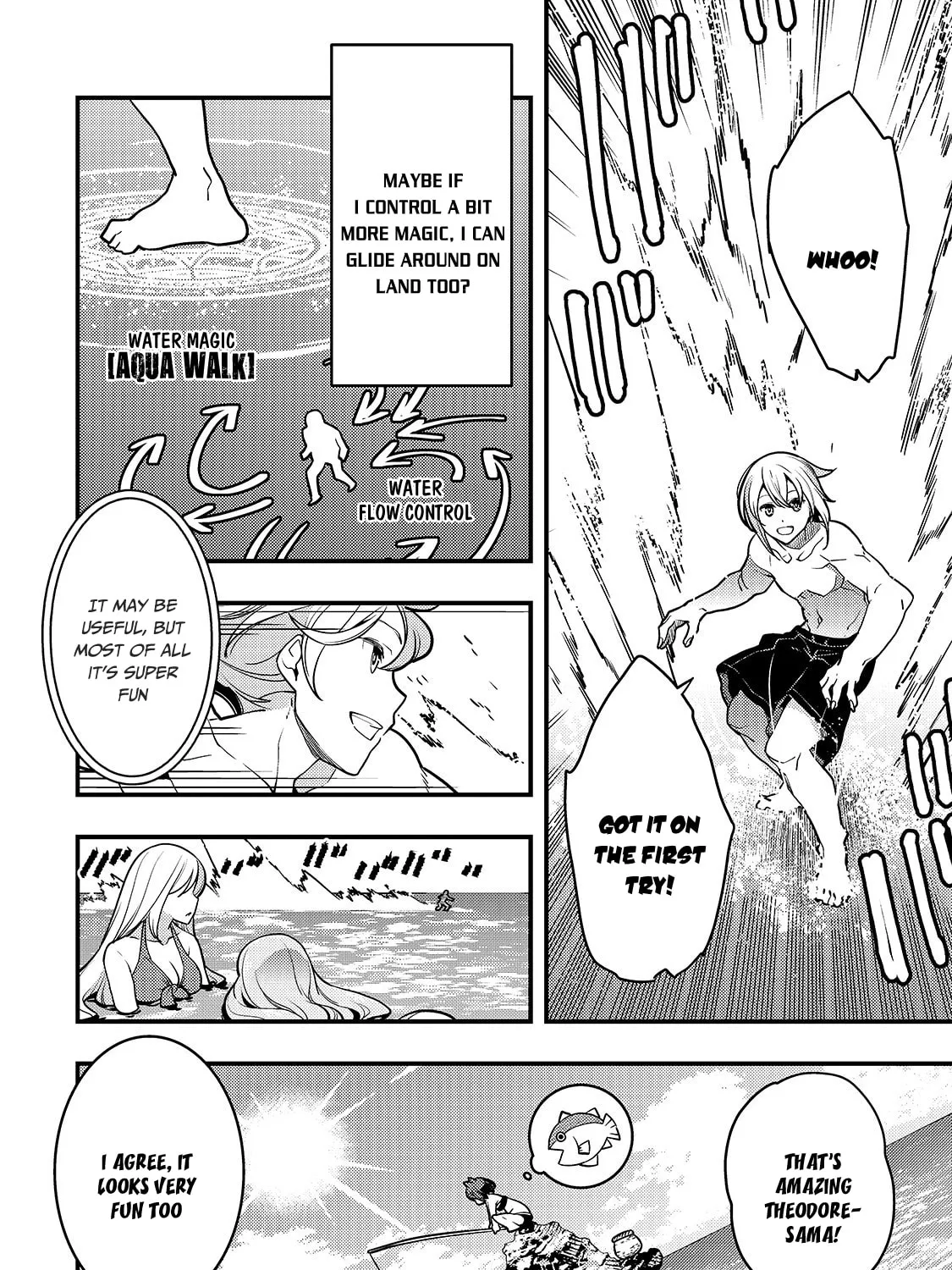 Boundary Labyrinth and Magician of Alien World Chapter 16 page 37 - 