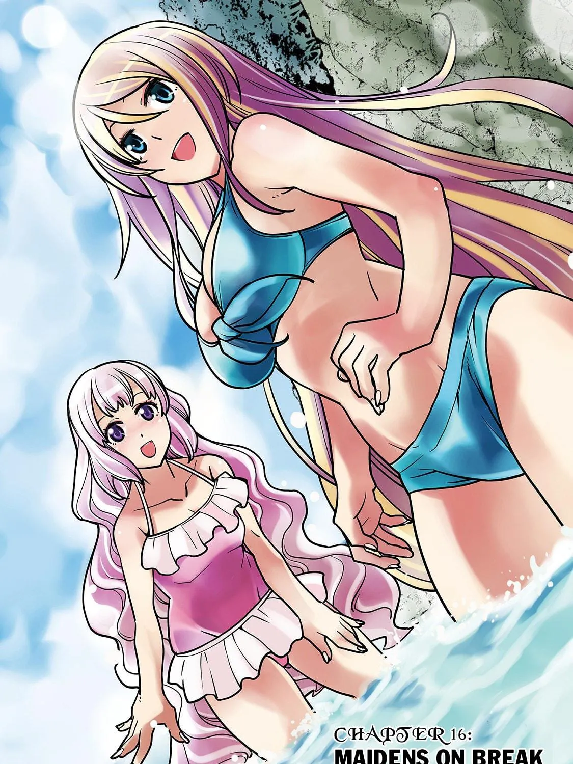 Boundary Labyrinth and Magician of Alien World Chapter 16 page 5 - 