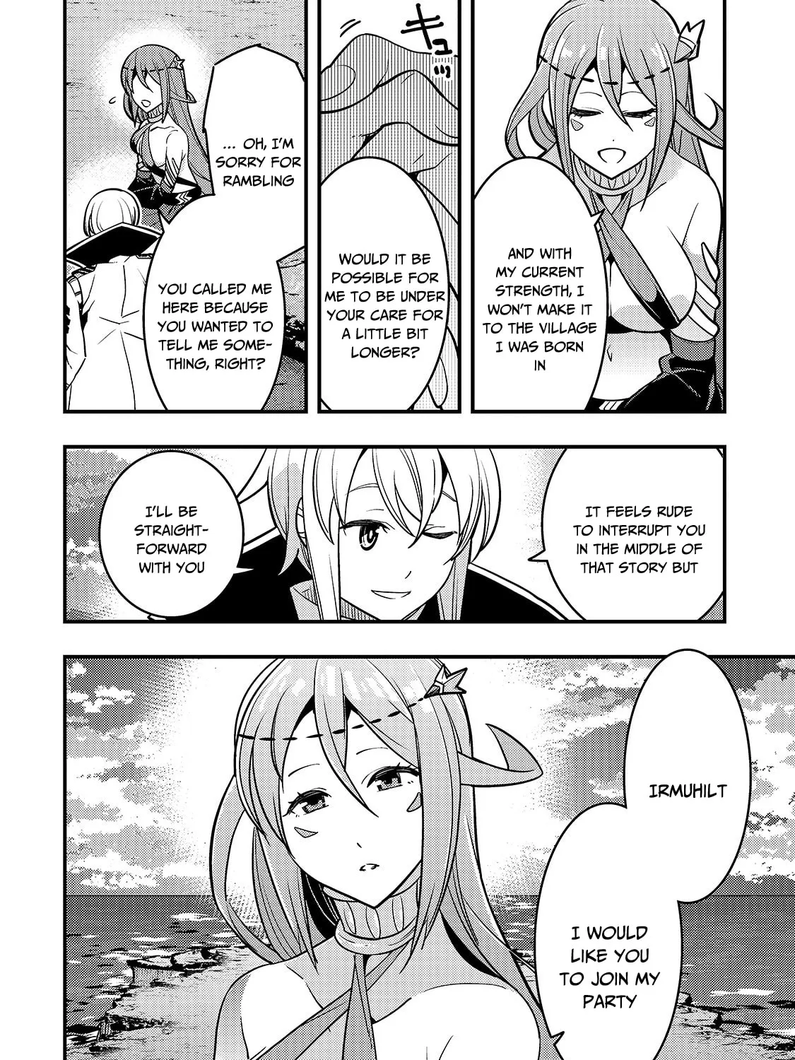 Boundary Labyrinth and Magician of Alien World Chapter 16 page 45 - 