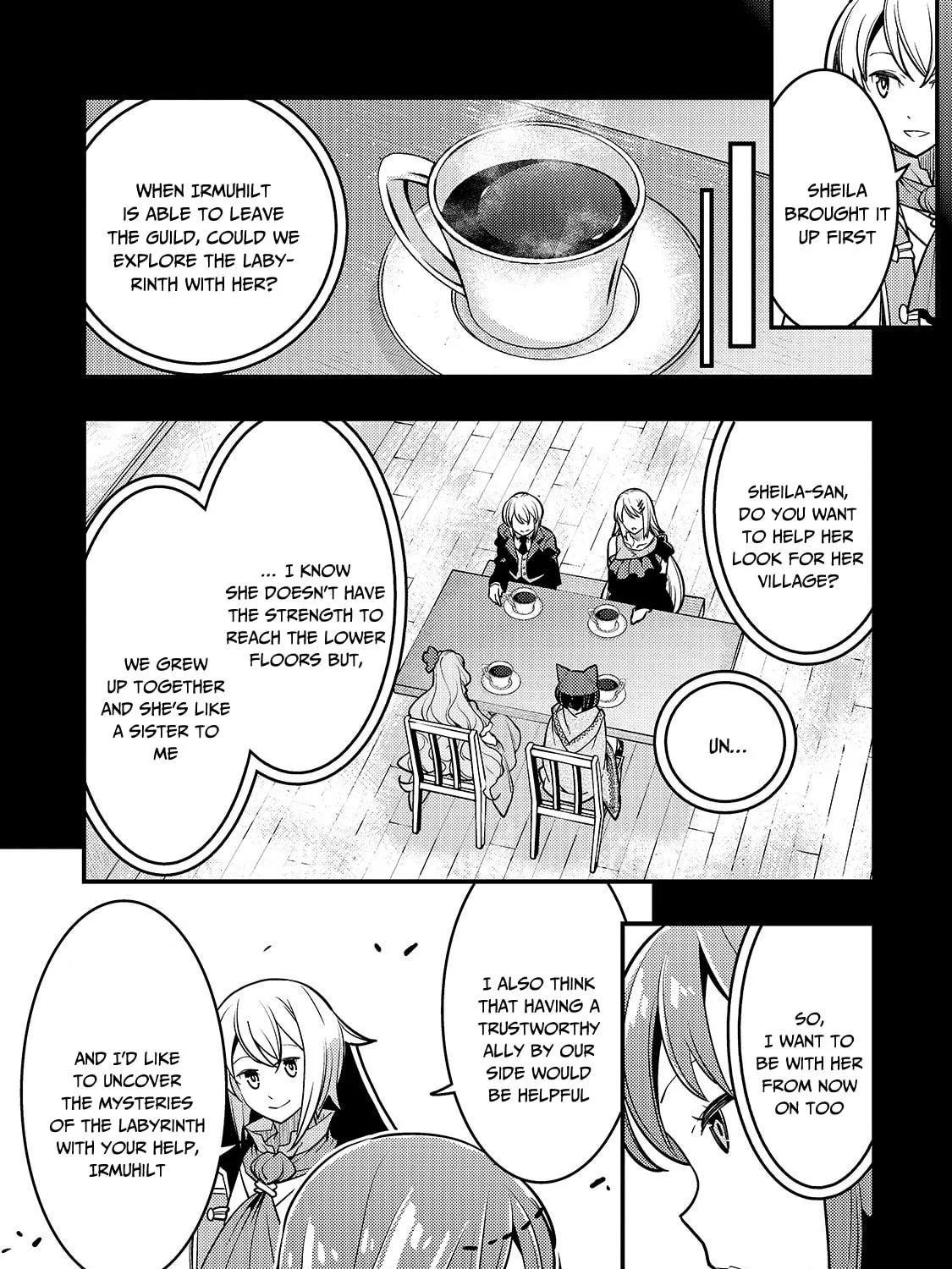 Boundary Labyrinth and Magician of Alien World Chapter 16 page 47 - 