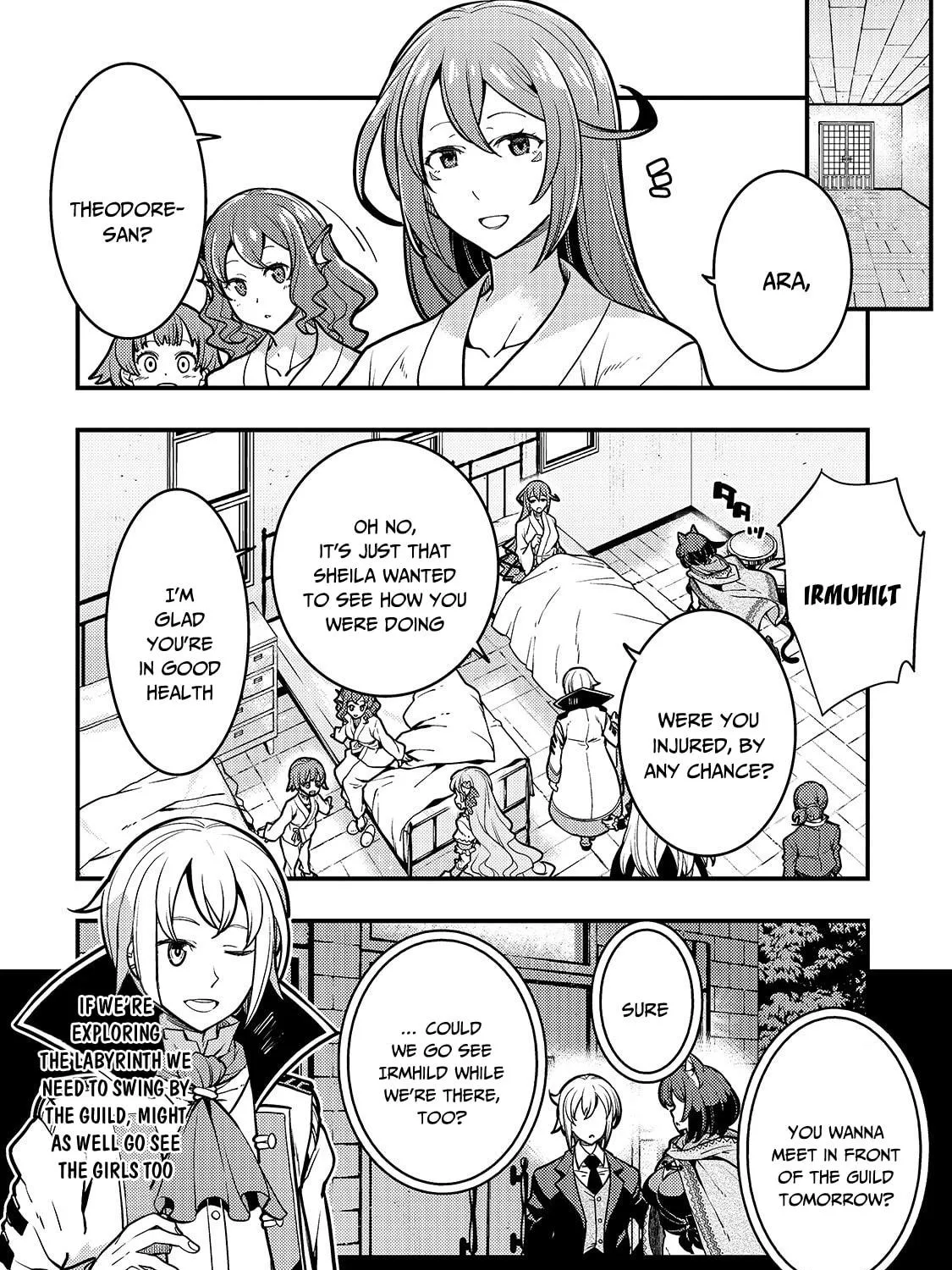 Boundary Labyrinth and Magician of Alien World Chapter 16 page 9 - 