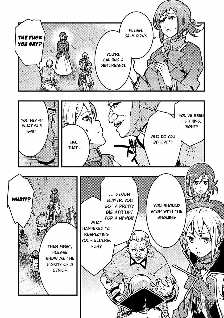 Boundary Labyrinth and Magician of Alien World Chapter 17 page 11 - 