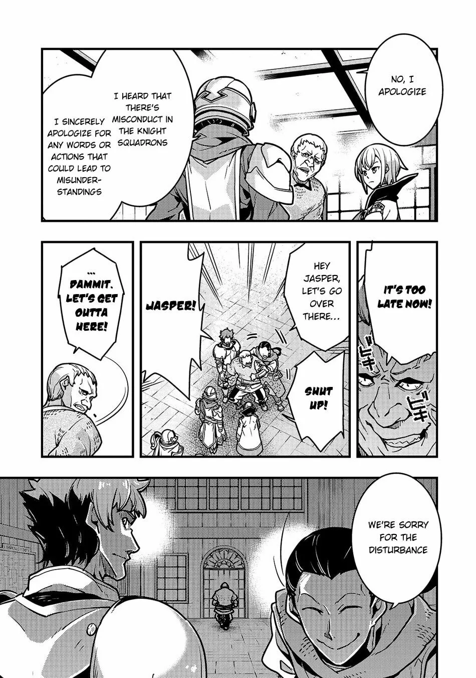 Boundary Labyrinth and Magician of Alien World Chapter 17 page 12 - 