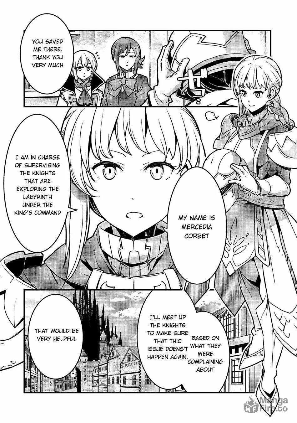 Boundary Labyrinth and Magician of Alien World Chapter 17 page 13 - 