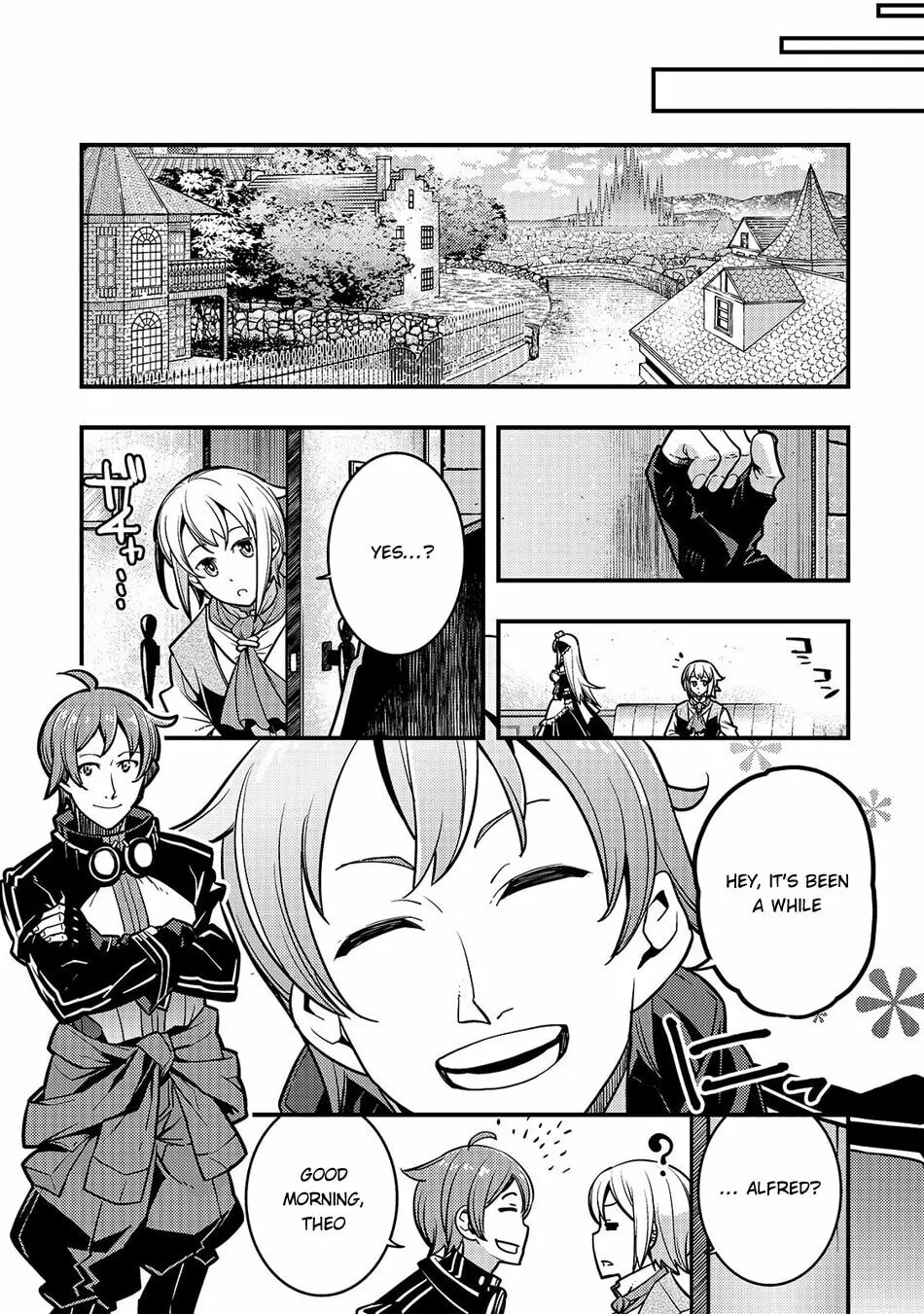 Boundary Labyrinth and Magician of Alien World Chapter 17 page 14 - 
