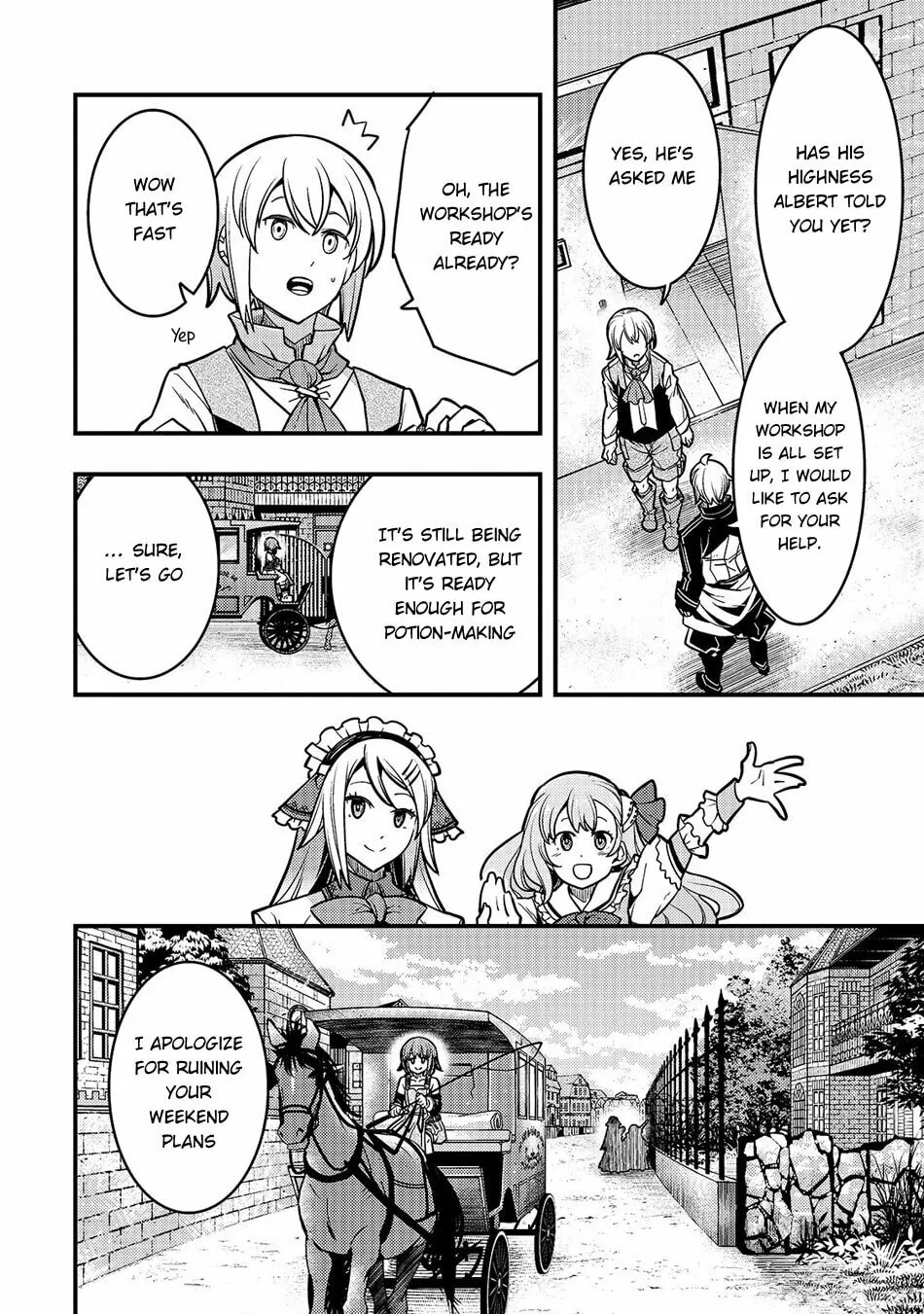 Boundary Labyrinth and Magician of Alien World Chapter 17 page 15 - 