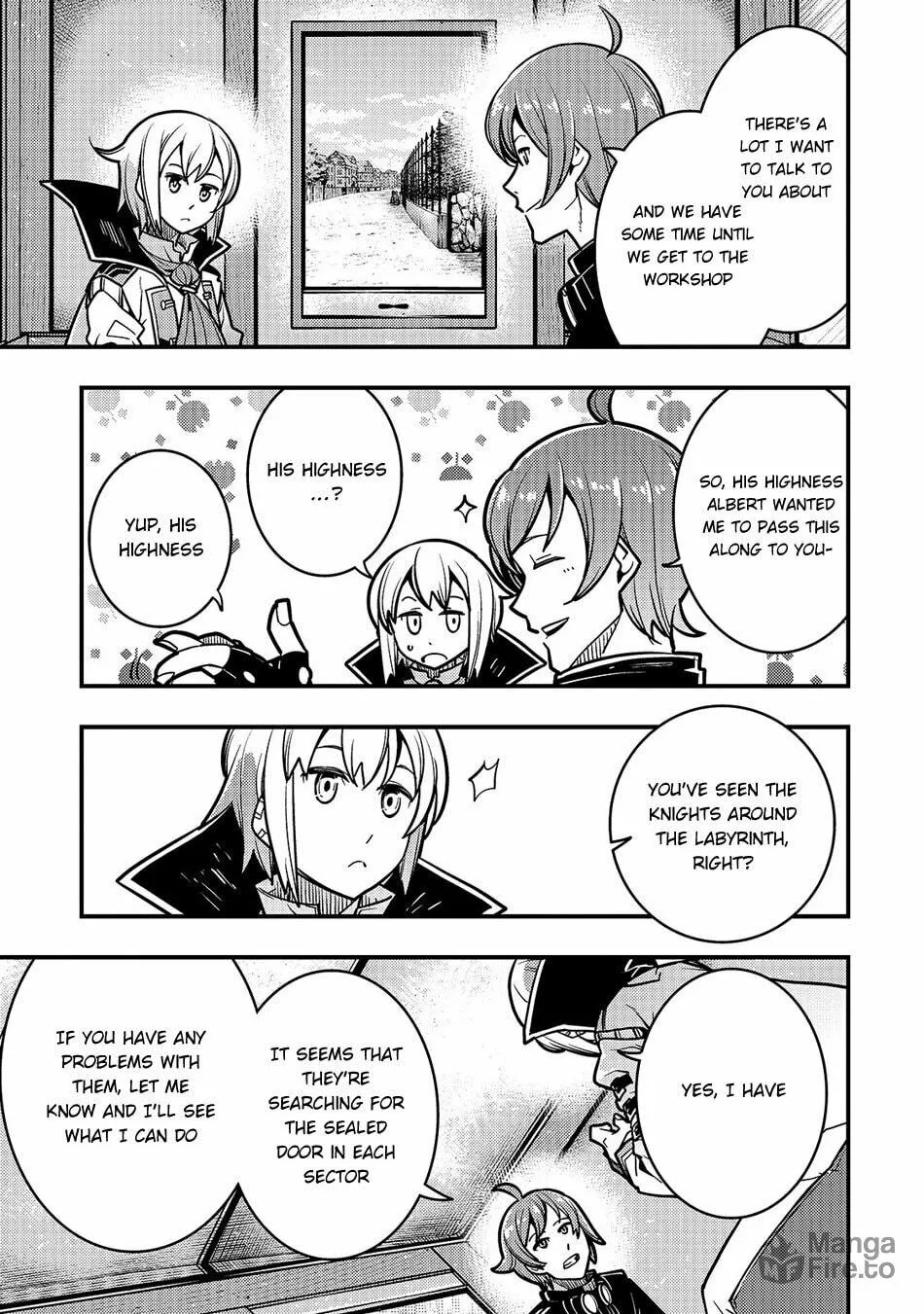 Boundary Labyrinth and Magician of Alien World Chapter 17 page 16 - 