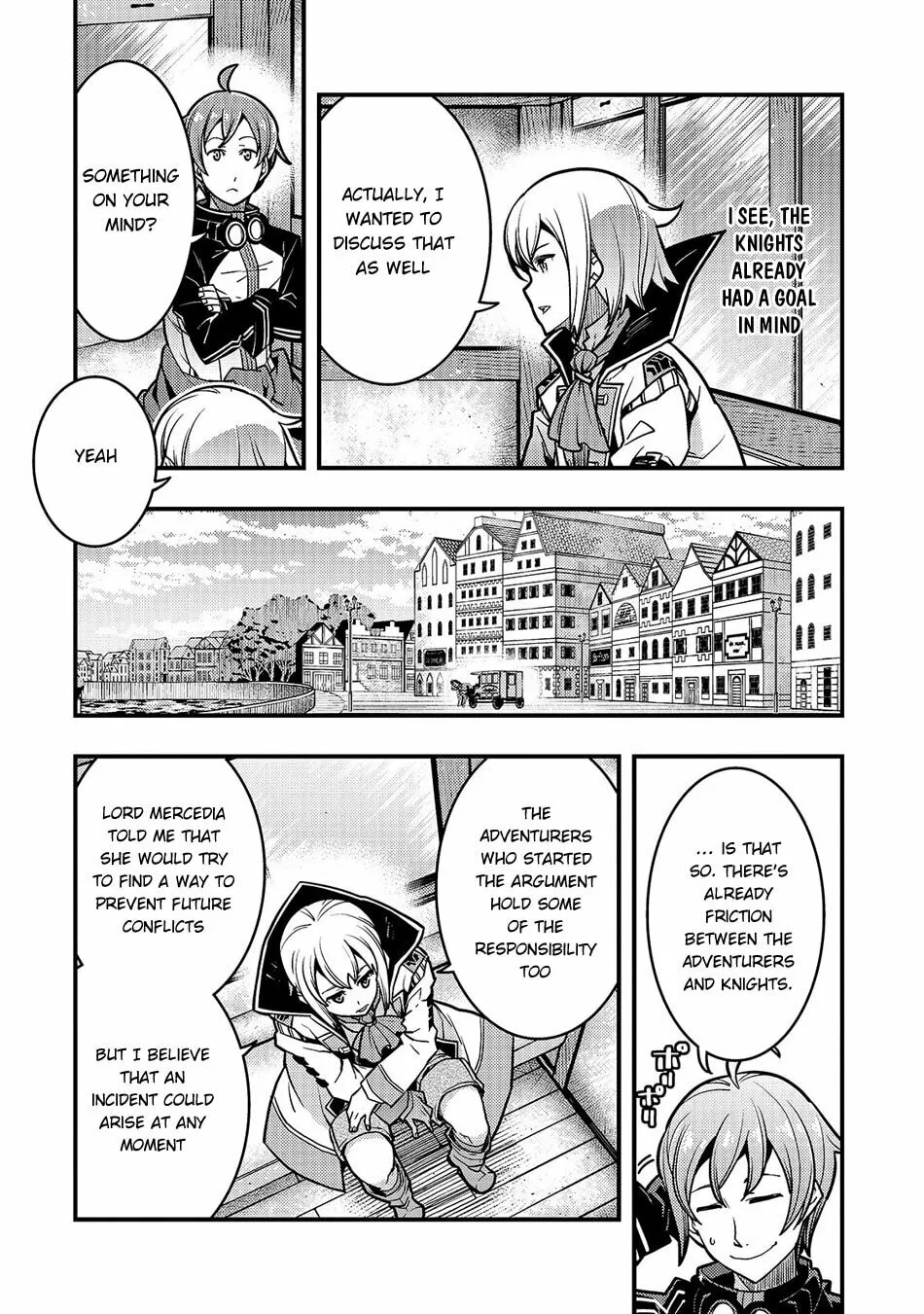 Boundary Labyrinth and Magician of Alien World Chapter 17 page 17 - 