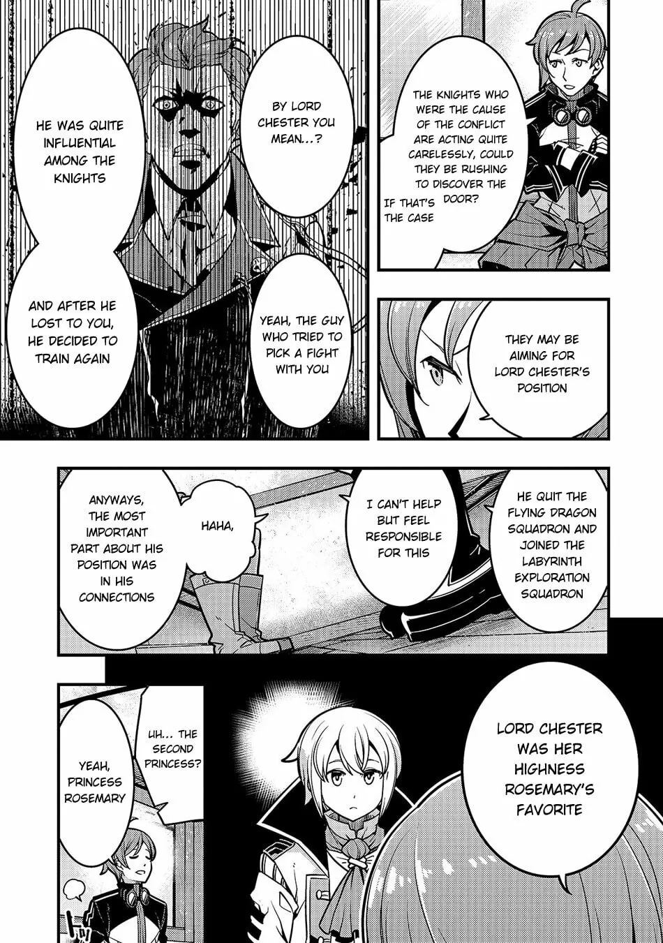 Boundary Labyrinth and Magician of Alien World Chapter 17 page 18 - 