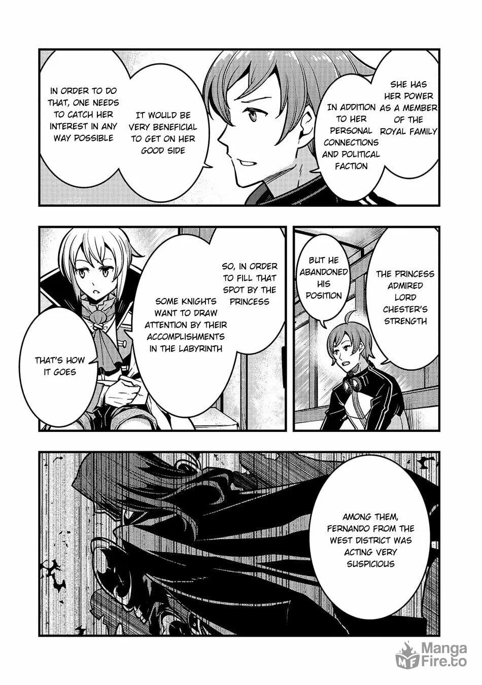 Boundary Labyrinth and Magician of Alien World Chapter 17 page 19 - 