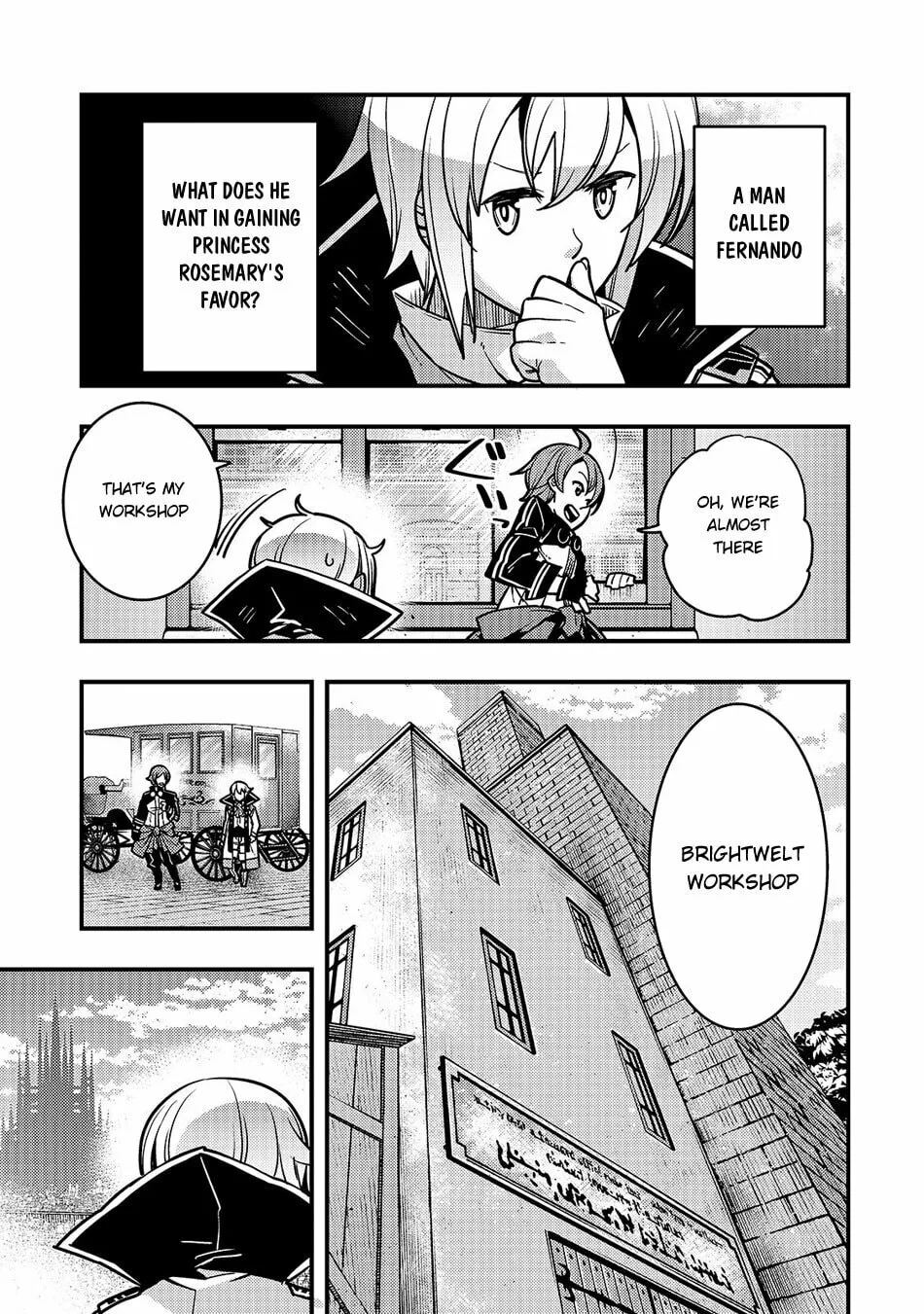Boundary Labyrinth and Magician of Alien World Chapter 17 page 20 - 