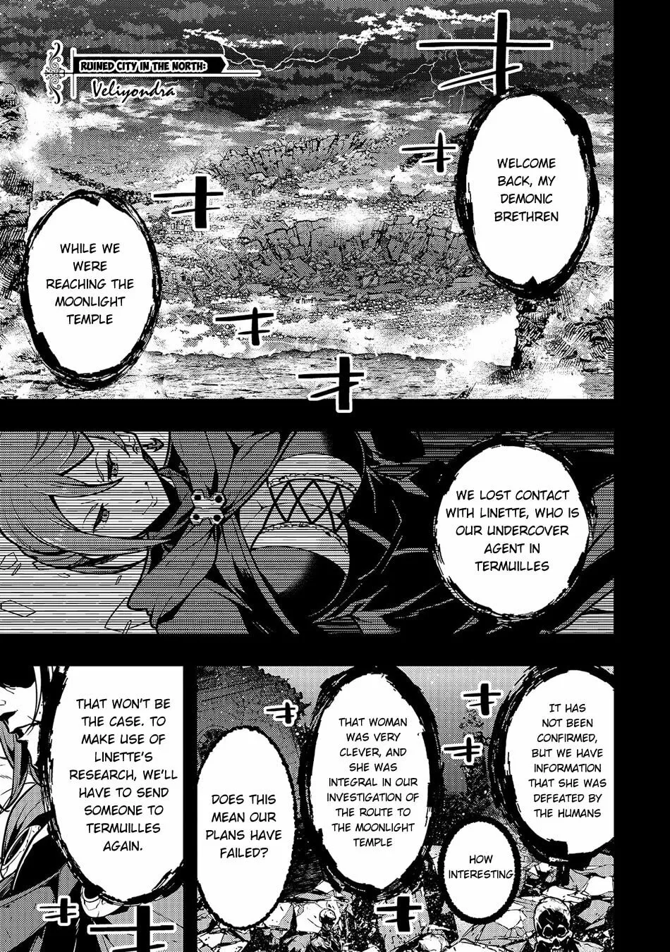 Boundary Labyrinth and Magician of Alien World Chapter 17 page 3 - 