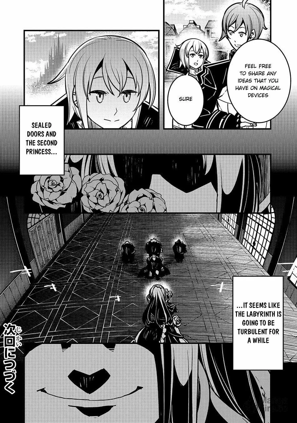 Boundary Labyrinth and Magician of Alien World Chapter 17 page 21 - 