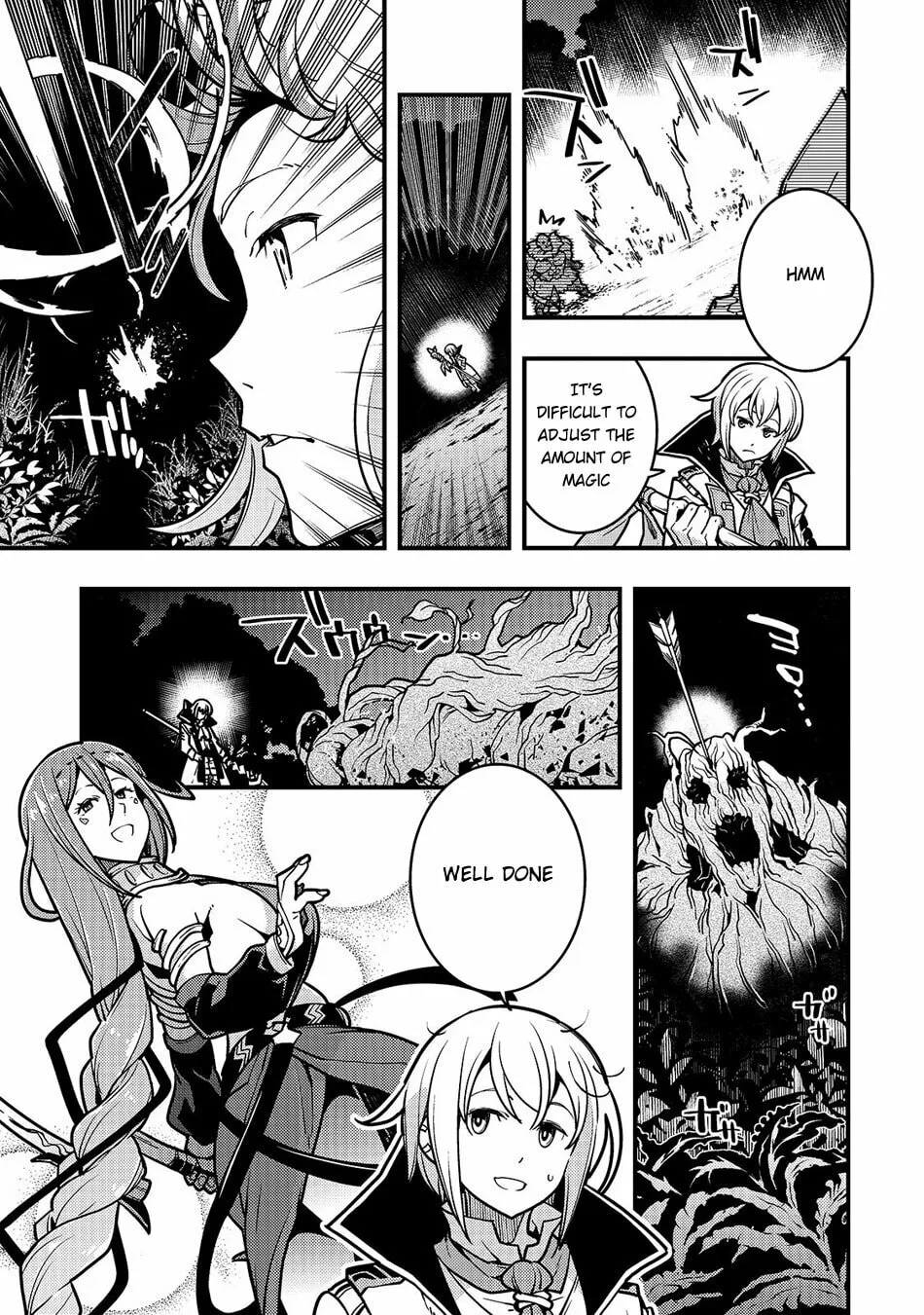 Boundary Labyrinth and Magician of Alien World Chapter 17 page 8 - 