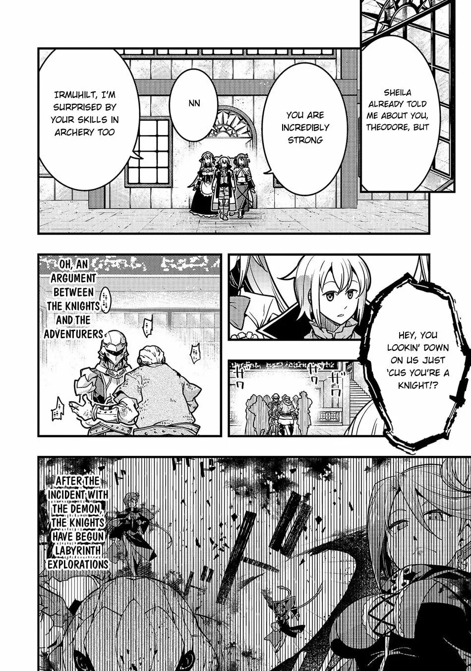 Boundary Labyrinth and Magician of Alien World Chapter 17 page 9 - 