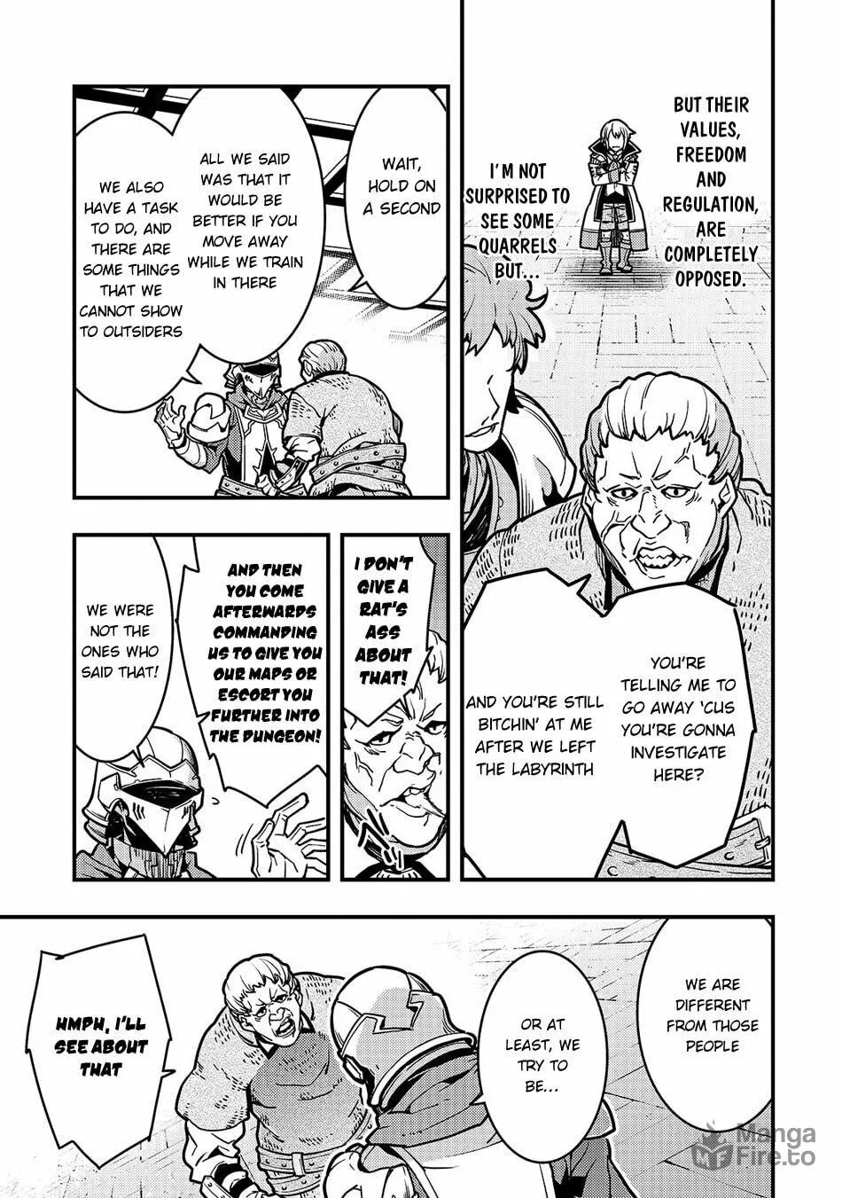 Boundary Labyrinth and Magician of Alien World Chapter 17 page 10 - 