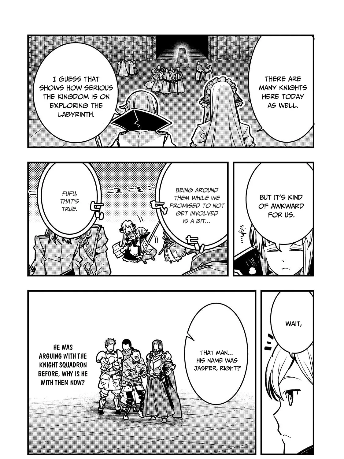 Boundary Labyrinth and Magician of Alien World Chapter 18 page 13 - 