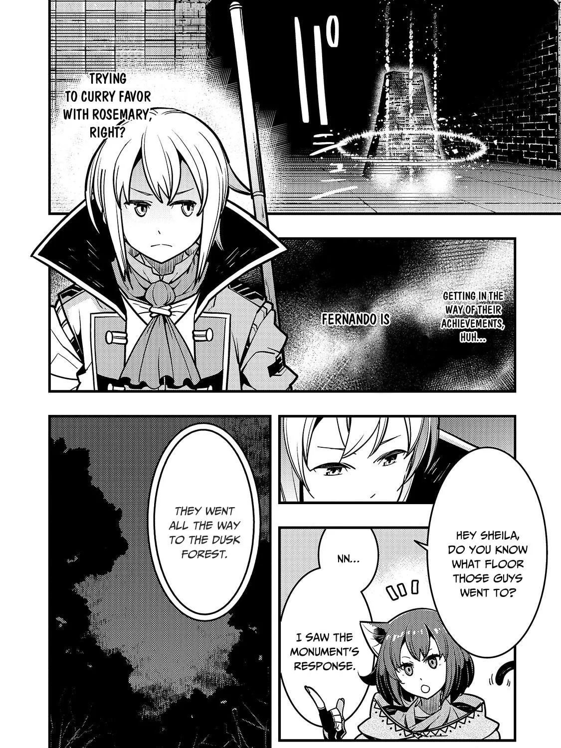 Boundary Labyrinth and Magician of Alien World Chapter 18 page 19 - 