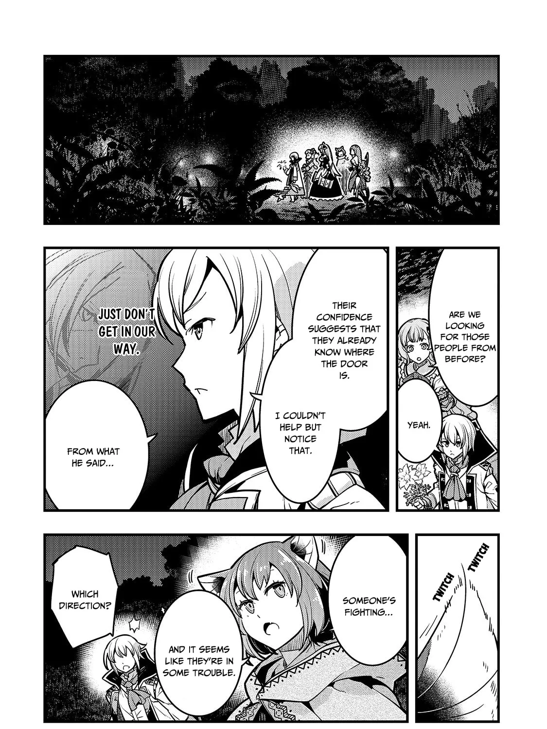 Boundary Labyrinth and Magician of Alien World Chapter 18 page 21 - 