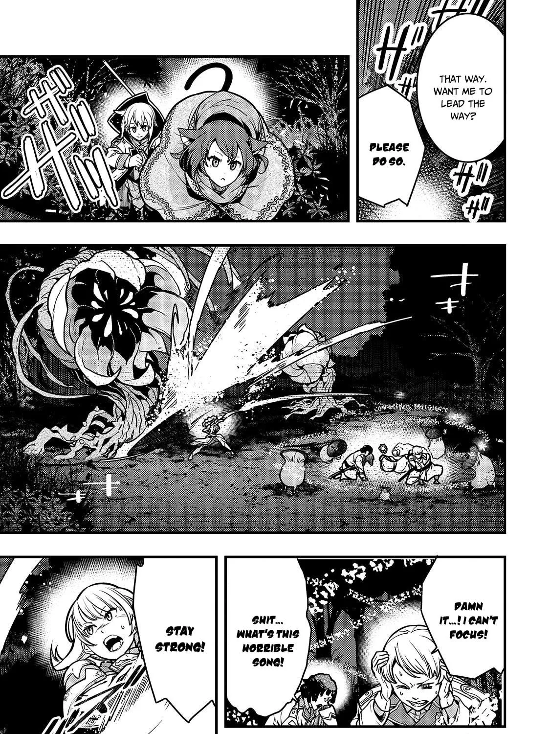 Boundary Labyrinth and Magician of Alien World Chapter 18 page 23 - 