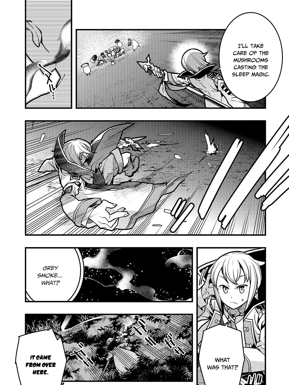 Boundary Labyrinth and Magician of Alien World Chapter 18 page 27 - 