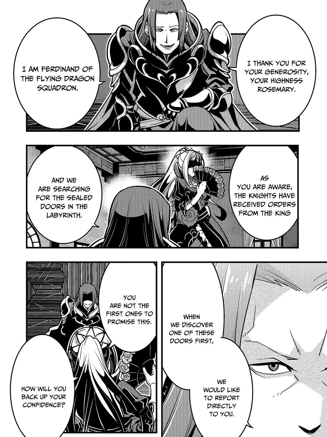 Boundary Labyrinth and Magician of Alien World Chapter 18 page 5 - 