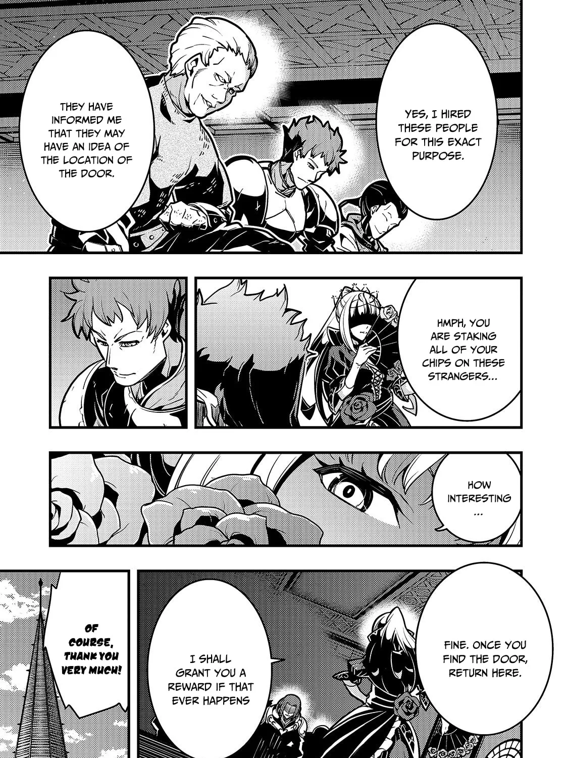 Boundary Labyrinth and Magician of Alien World Chapter 18 page 7 - 