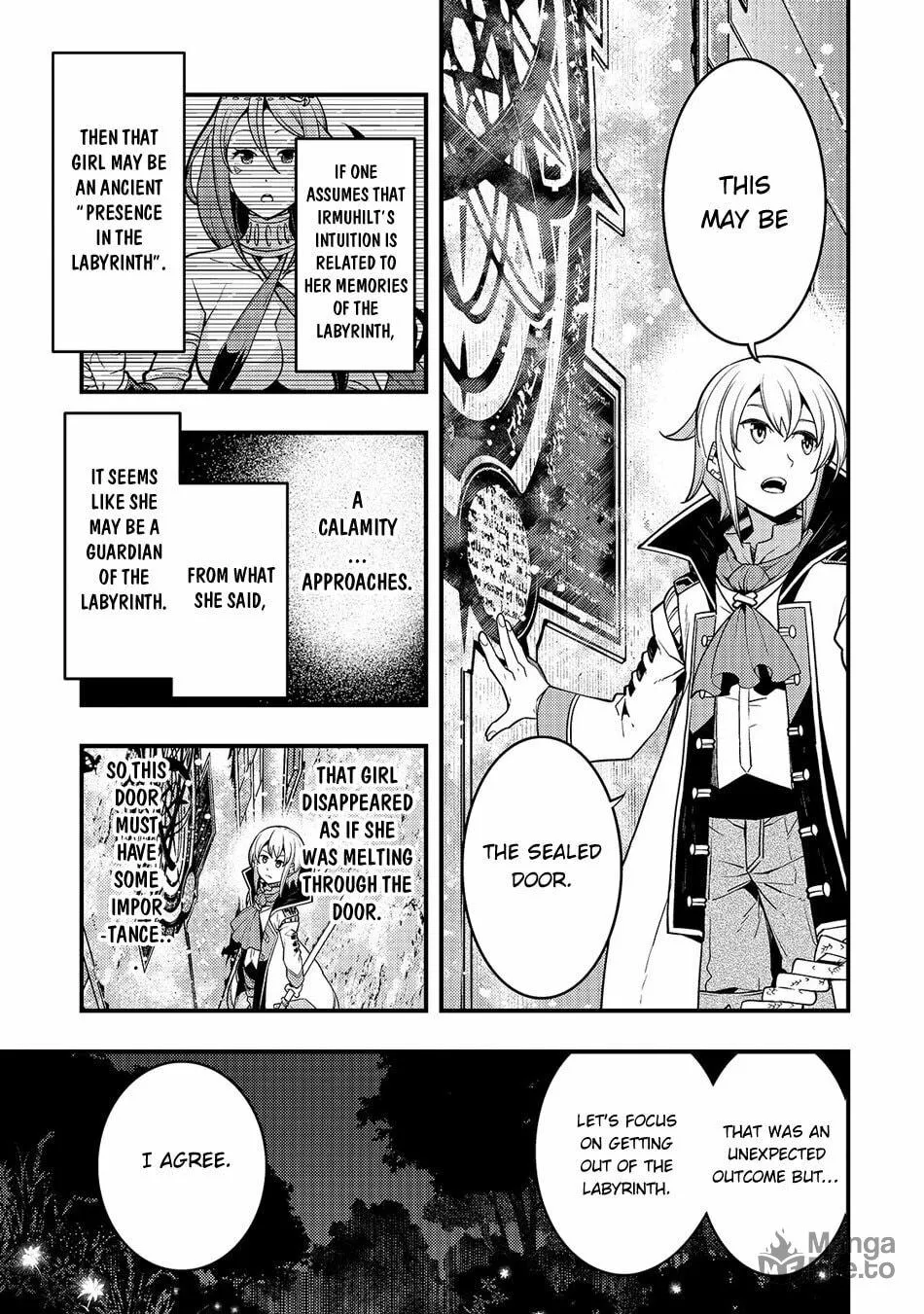Boundary Labyrinth and Magician of Alien World Chapter 19 page 11 - 