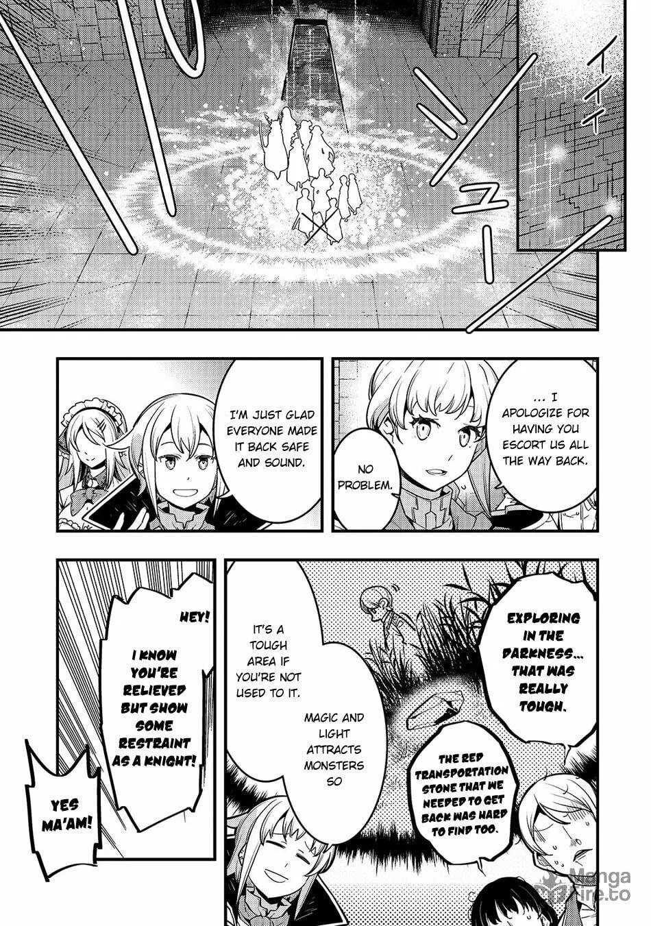 Boundary Labyrinth and Magician of Alien World Chapter 19 page 13 - 