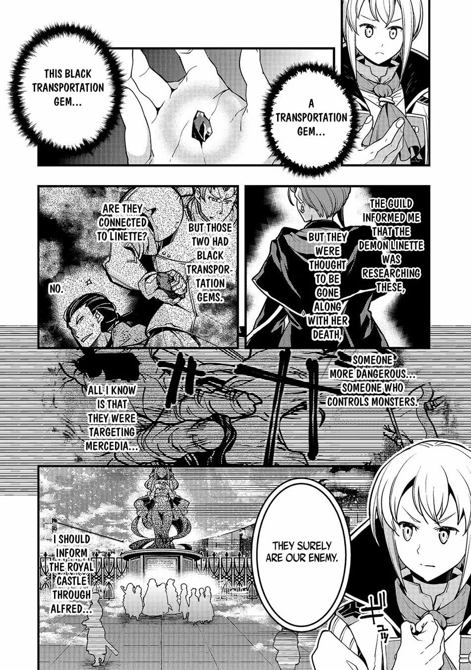 Boundary Labyrinth and Magician of Alien World Chapter 19 page 14 - 