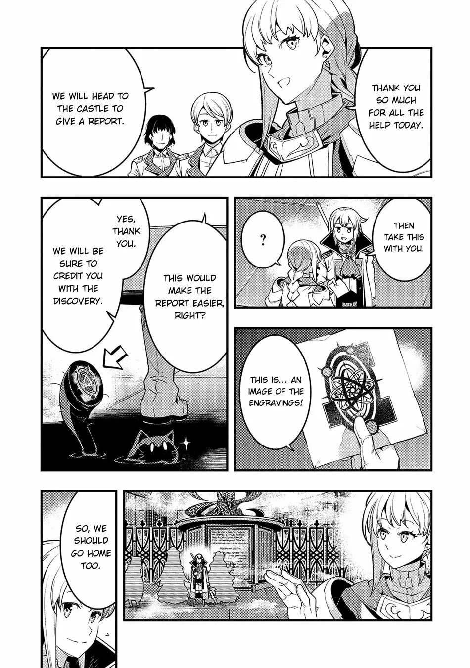 Boundary Labyrinth and Magician of Alien World Chapter 19 page 15 - 