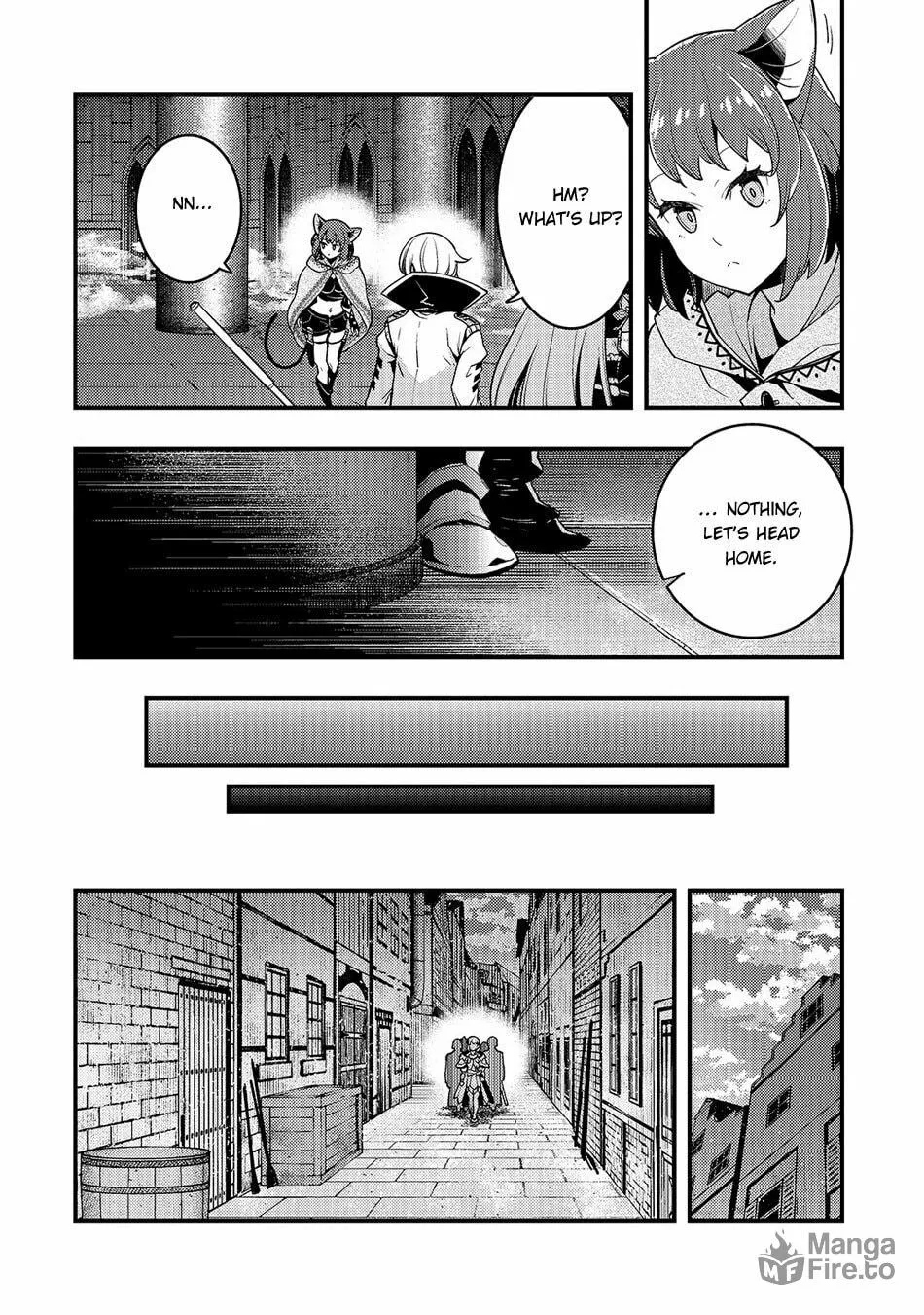 Boundary Labyrinth and Magician of Alien World Chapter 19 page 16 - 
