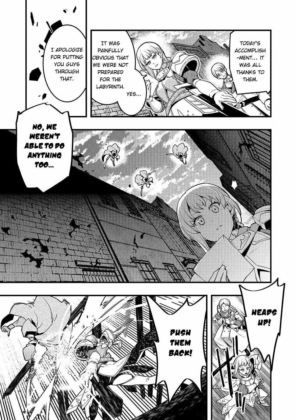 Boundary Labyrinth and Magician of Alien World Chapter 19 page 17 - 