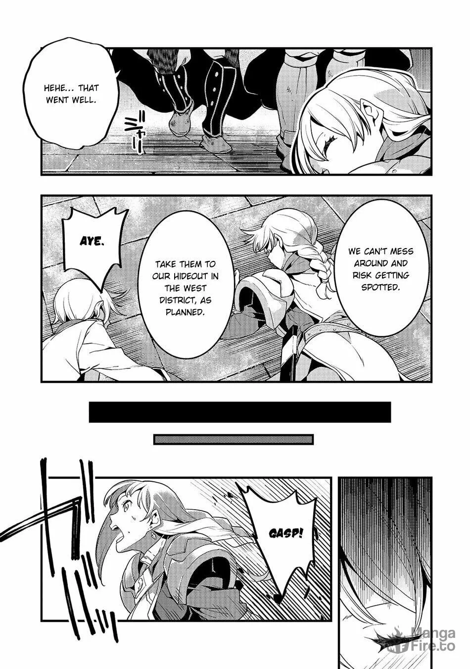 Boundary Labyrinth and Magician of Alien World Chapter 19 page 19 - 