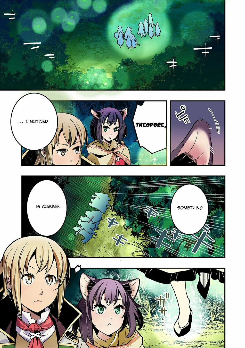 Boundary Labyrinth and Magician of Alien World Chapter 19 page 3 - 