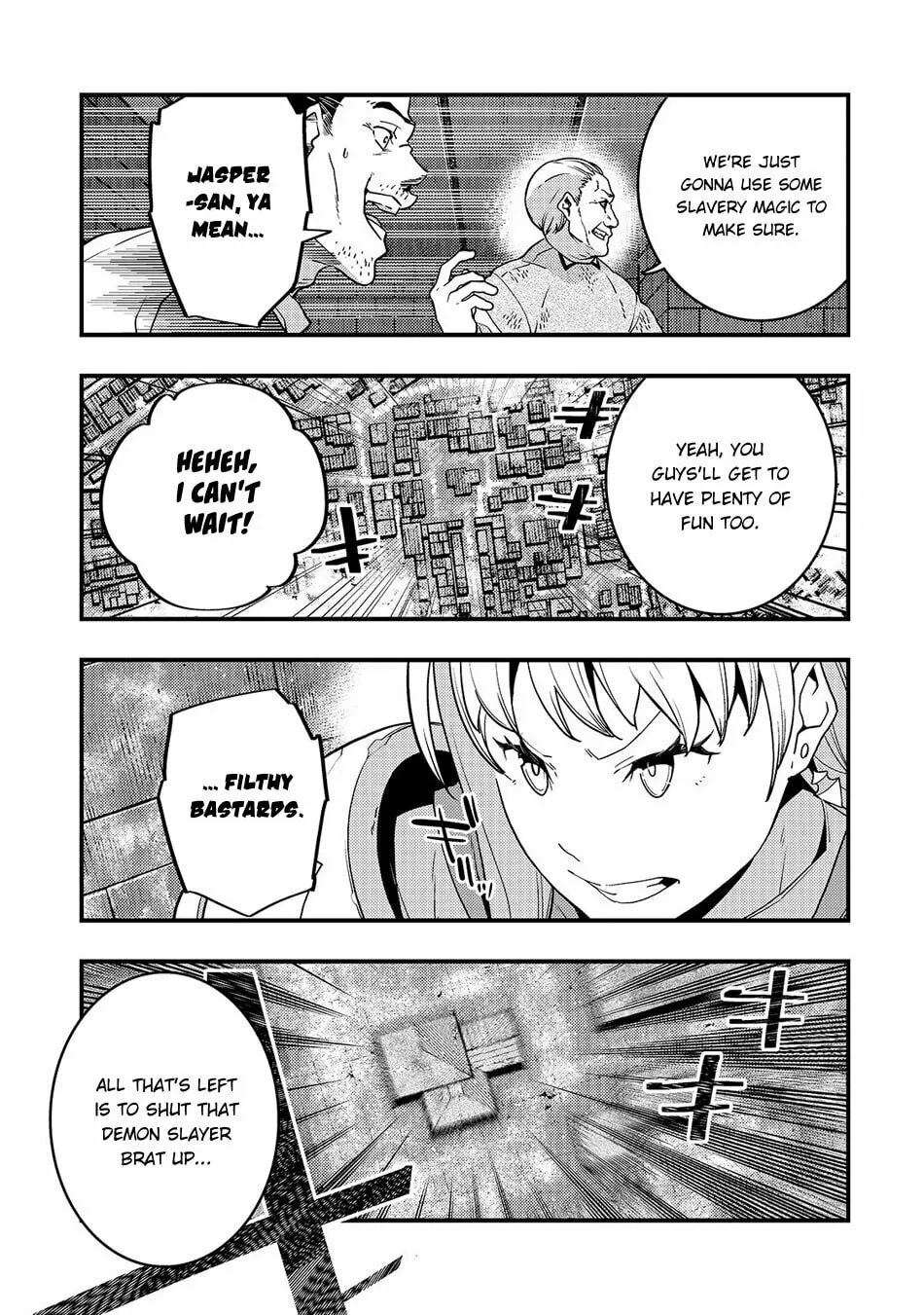 Boundary Labyrinth and Magician of Alien World Chapter 19 page 23 - 