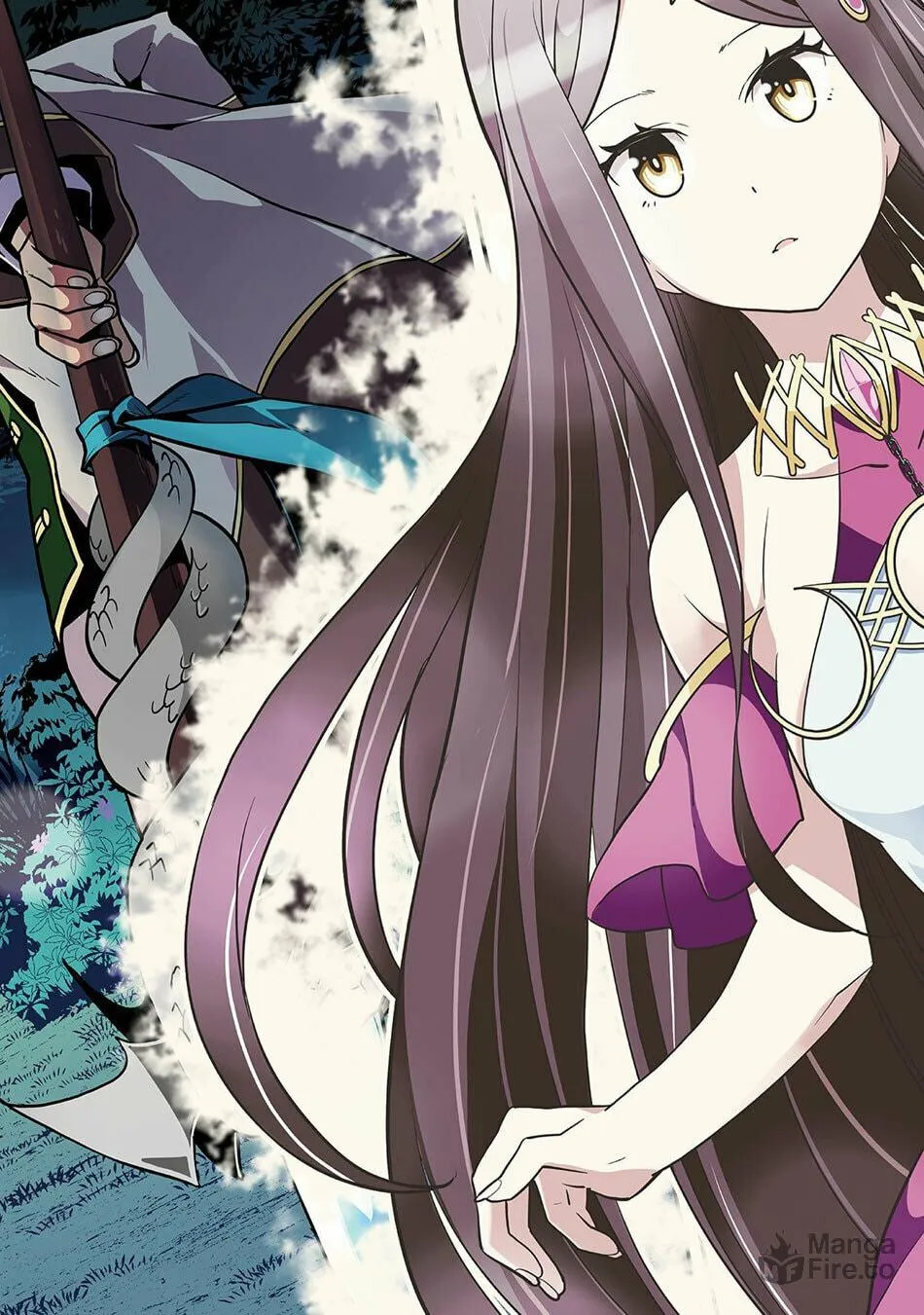 Boundary Labyrinth and Magician of Alien World Chapter 19 page 4 - 