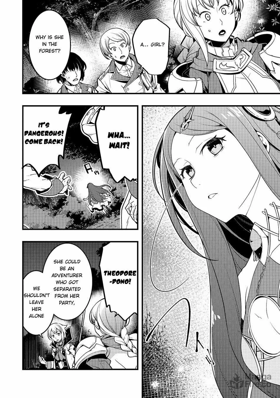 Boundary Labyrinth and Magician of Alien World Chapter 19 page 6 - 