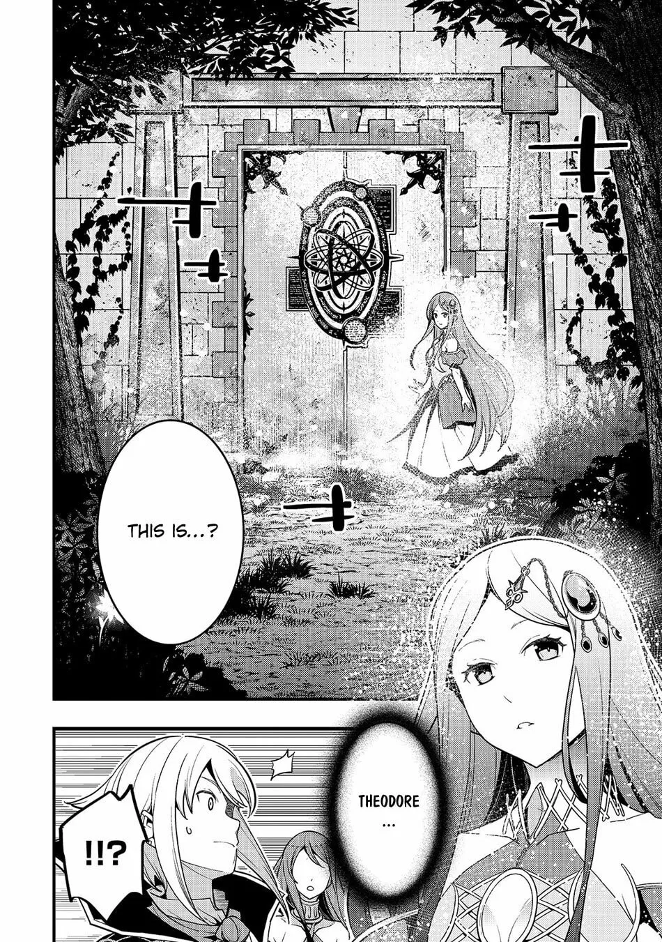 Boundary Labyrinth and Magician of Alien World Chapter 19 page 8 - 