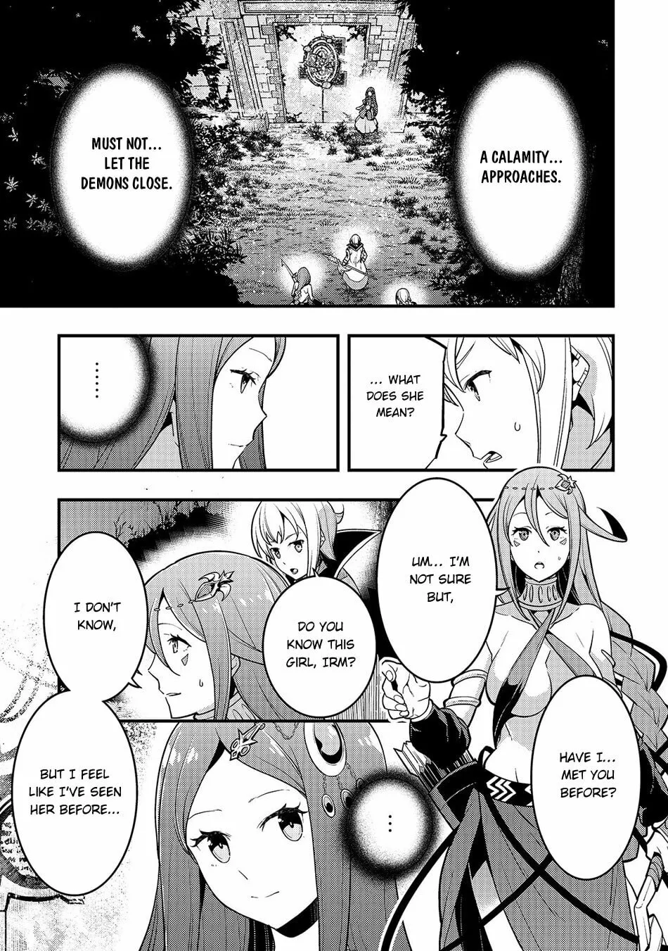 Boundary Labyrinth and Magician of Alien World Chapter 19 page 9 - 