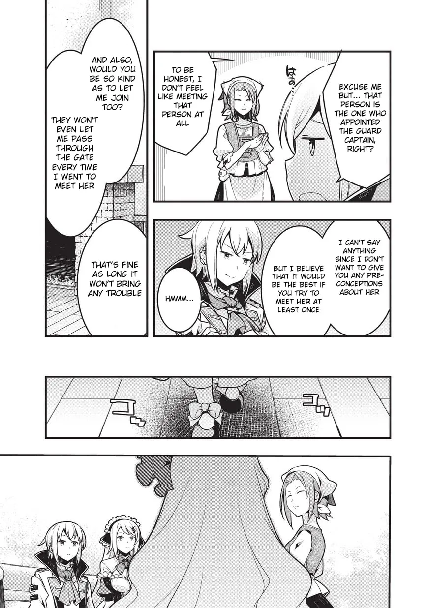 Boundary Labyrinth and Magician of Alien World Chapter 2 page 12 - 
