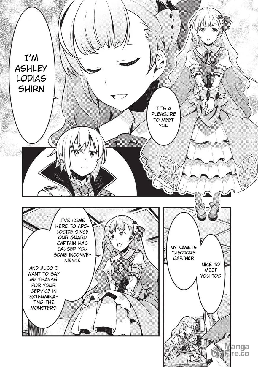 Boundary Labyrinth and Magician of Alien World Chapter 2 page 13 - 