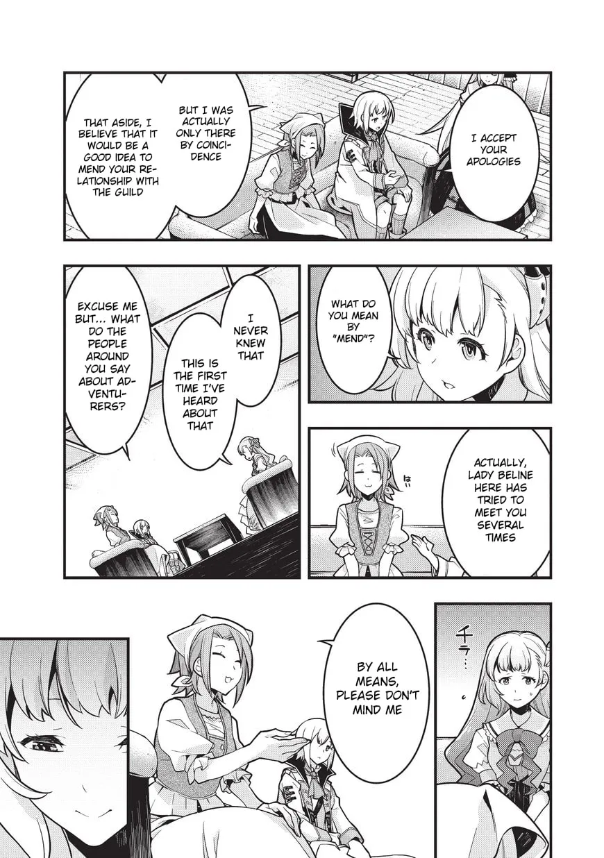Boundary Labyrinth and Magician of Alien World Chapter 2 page 14 - 