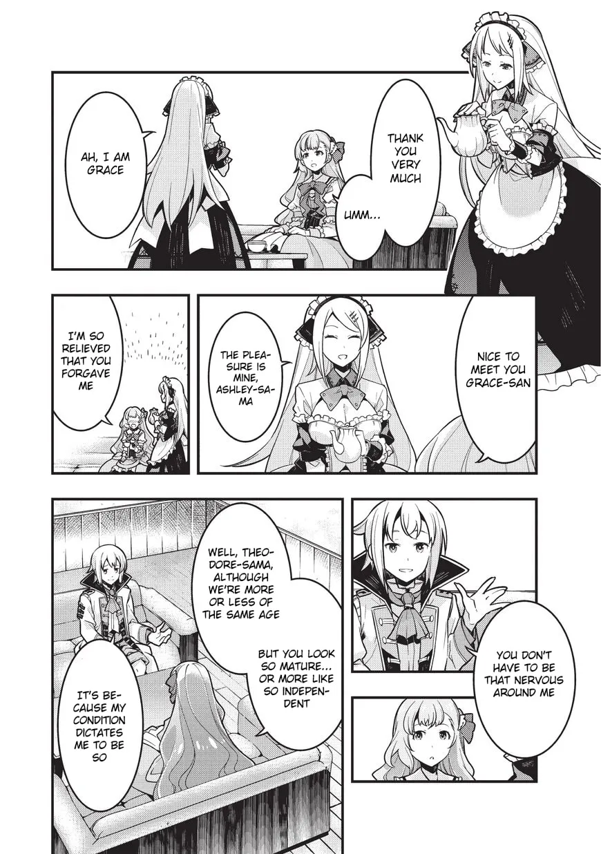 Boundary Labyrinth and Magician of Alien World Chapter 2 page 17 - 