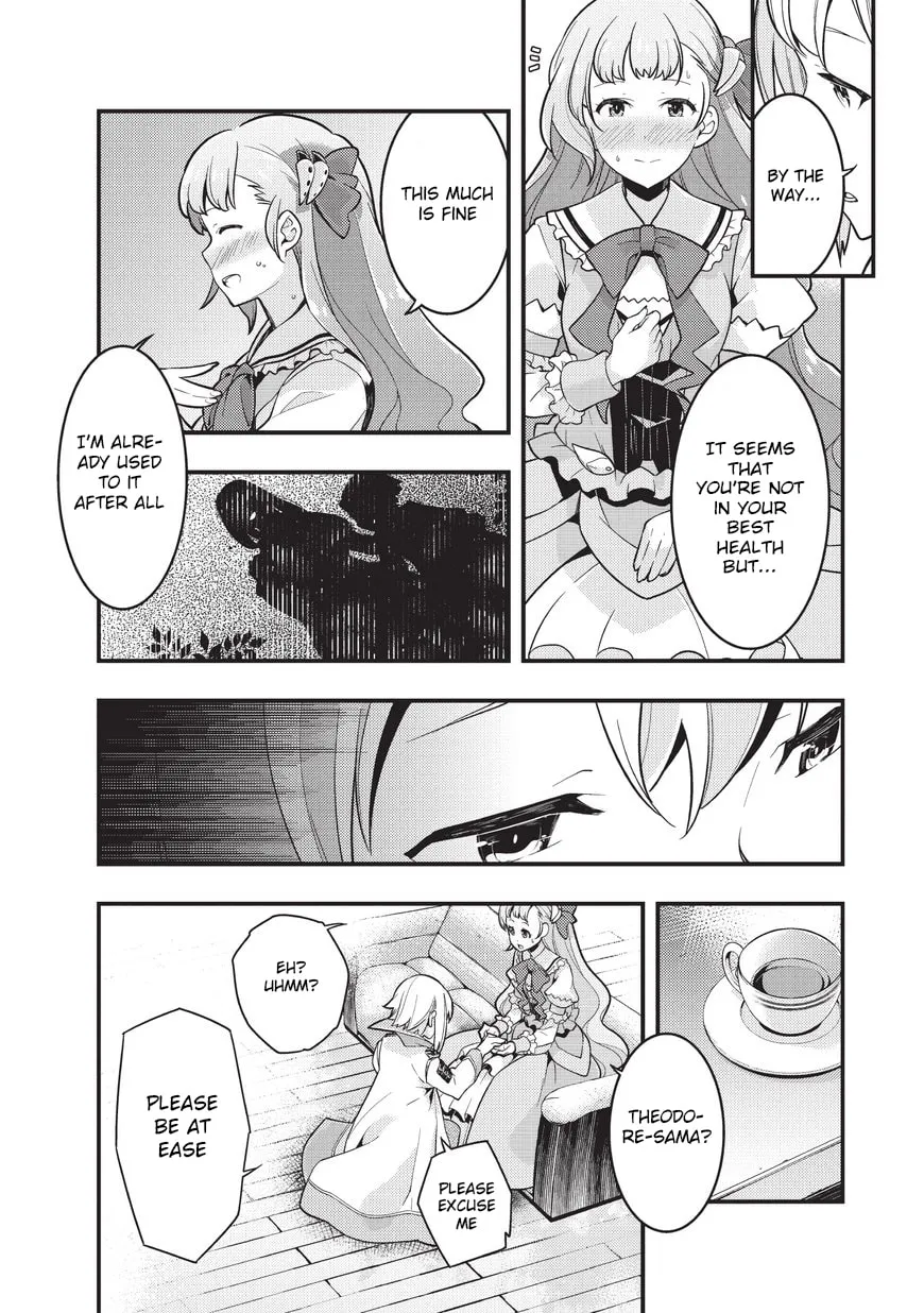 Boundary Labyrinth and Magician of Alien World Chapter 2 page 18 - 