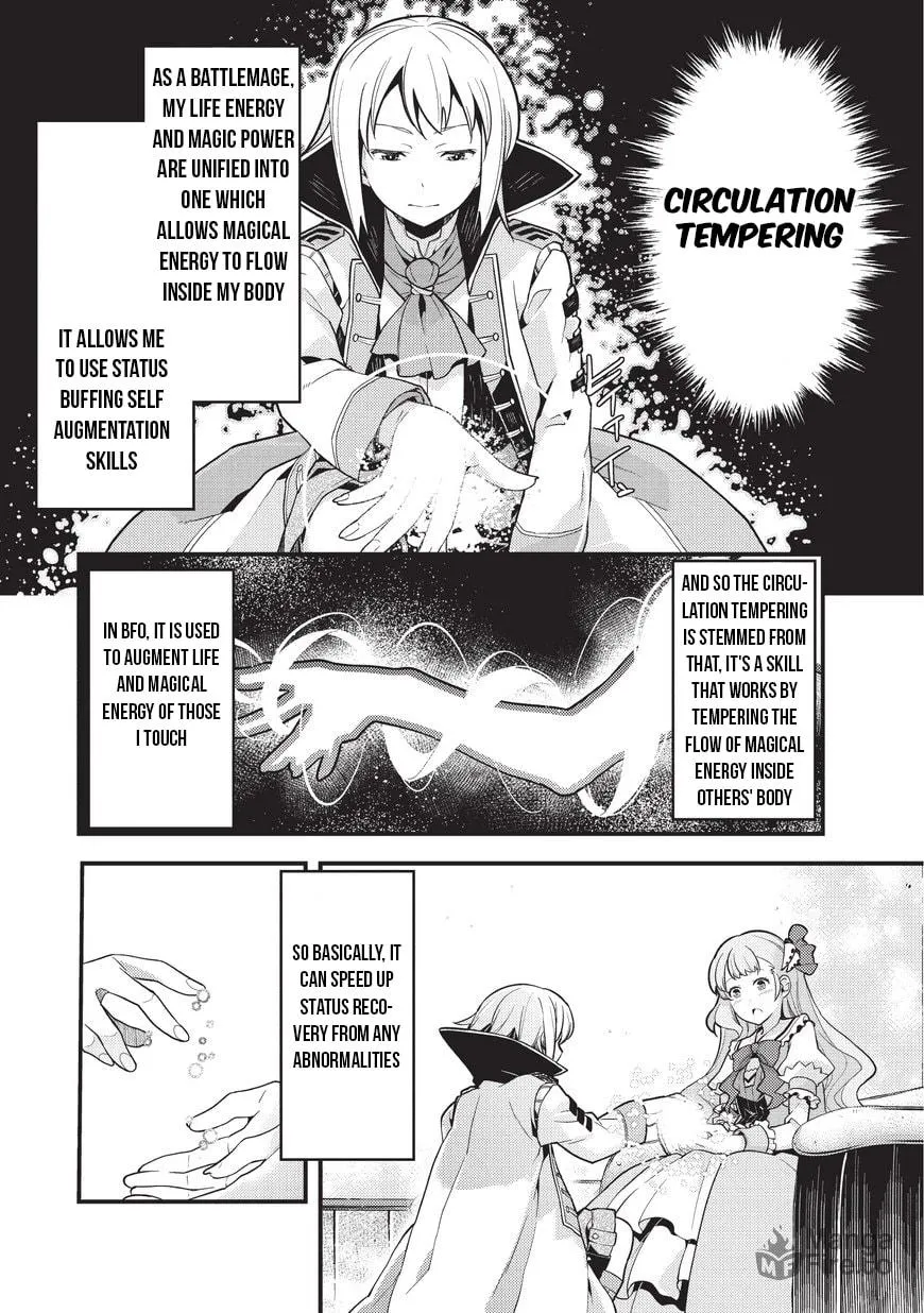 Boundary Labyrinth and Magician of Alien World Chapter 2 page 19 - 