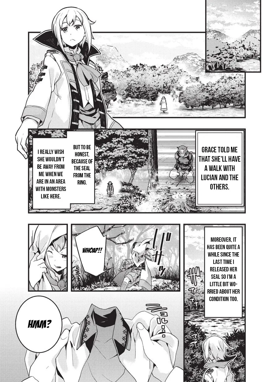 Boundary Labyrinth and Magician of Alien World Chapter 2 page 3 - 