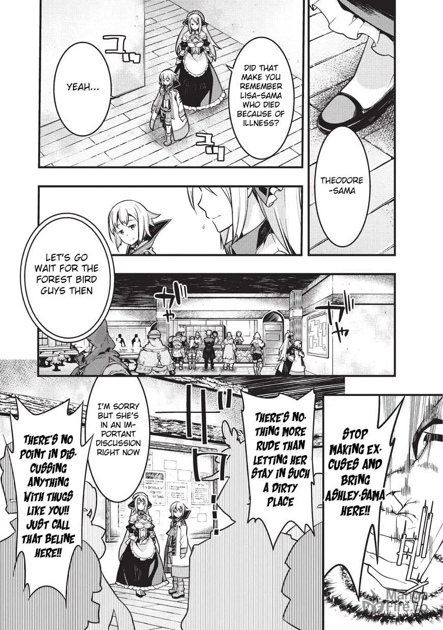Boundary Labyrinth and Magician of Alien World Chapter 2 page 21 - 