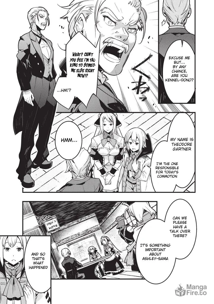Boundary Labyrinth and Magician of Alien World Chapter 2 page 22 - 